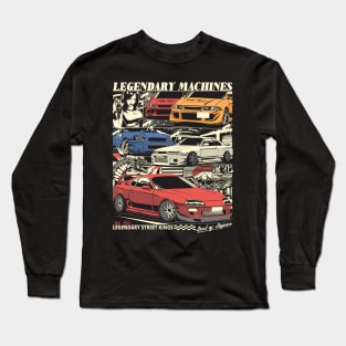 JDM legends Long Sleeve T-Shirt